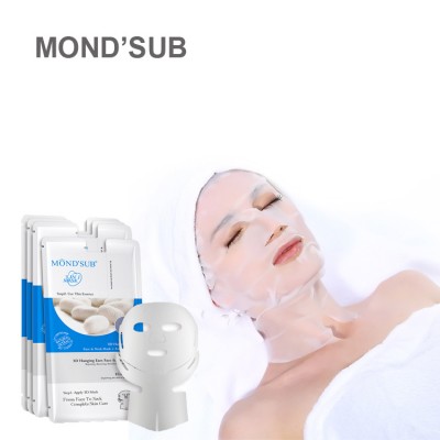 MONDSUB Guangzhou 3d lifting face disposable ear loop 3 layers facial mask